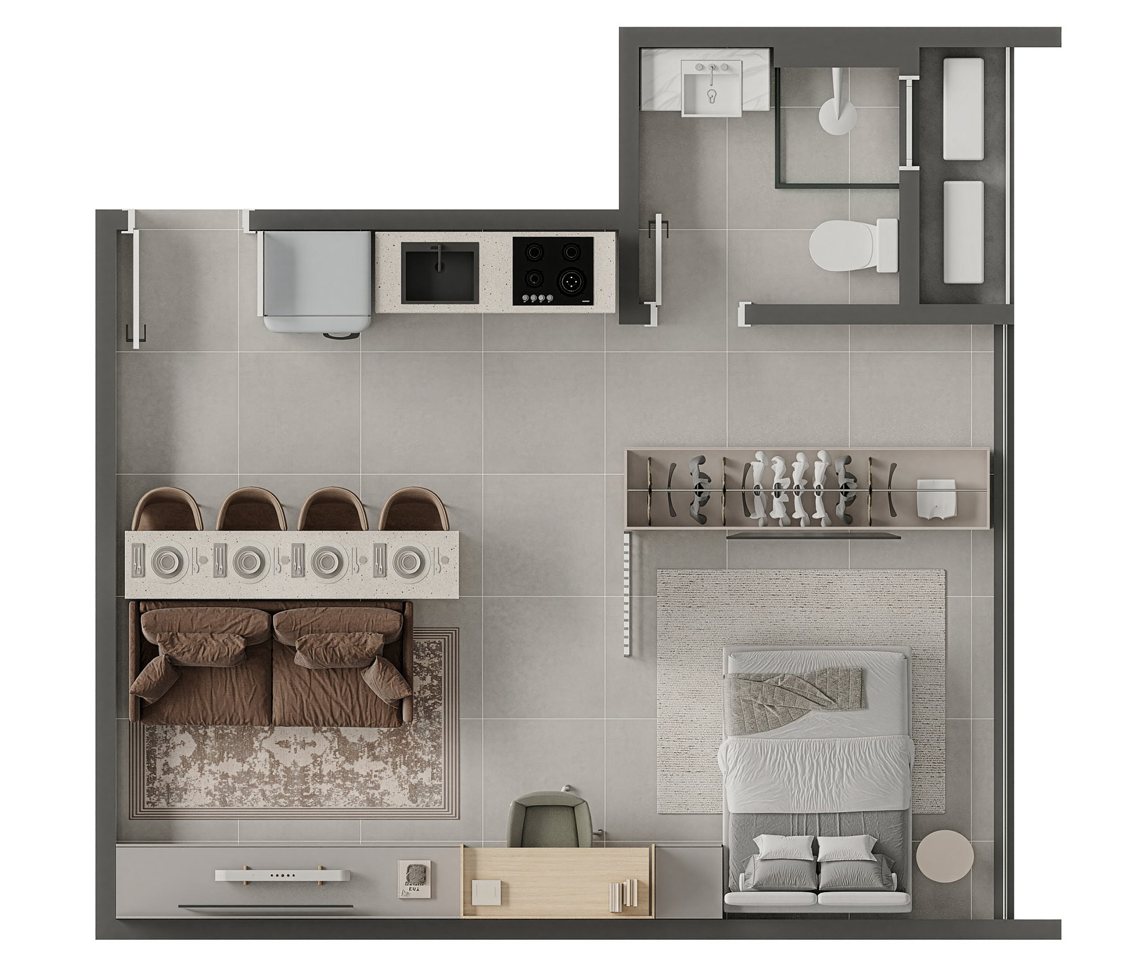 Planta 13 de Oasis Lumiere