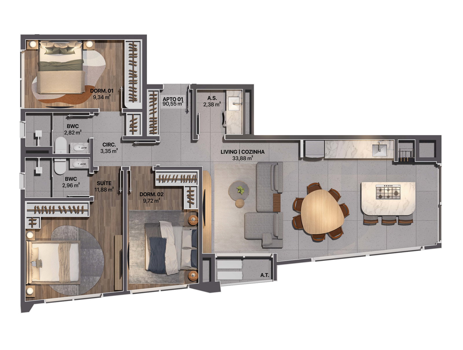 Planta 7 de Sky Rooftop