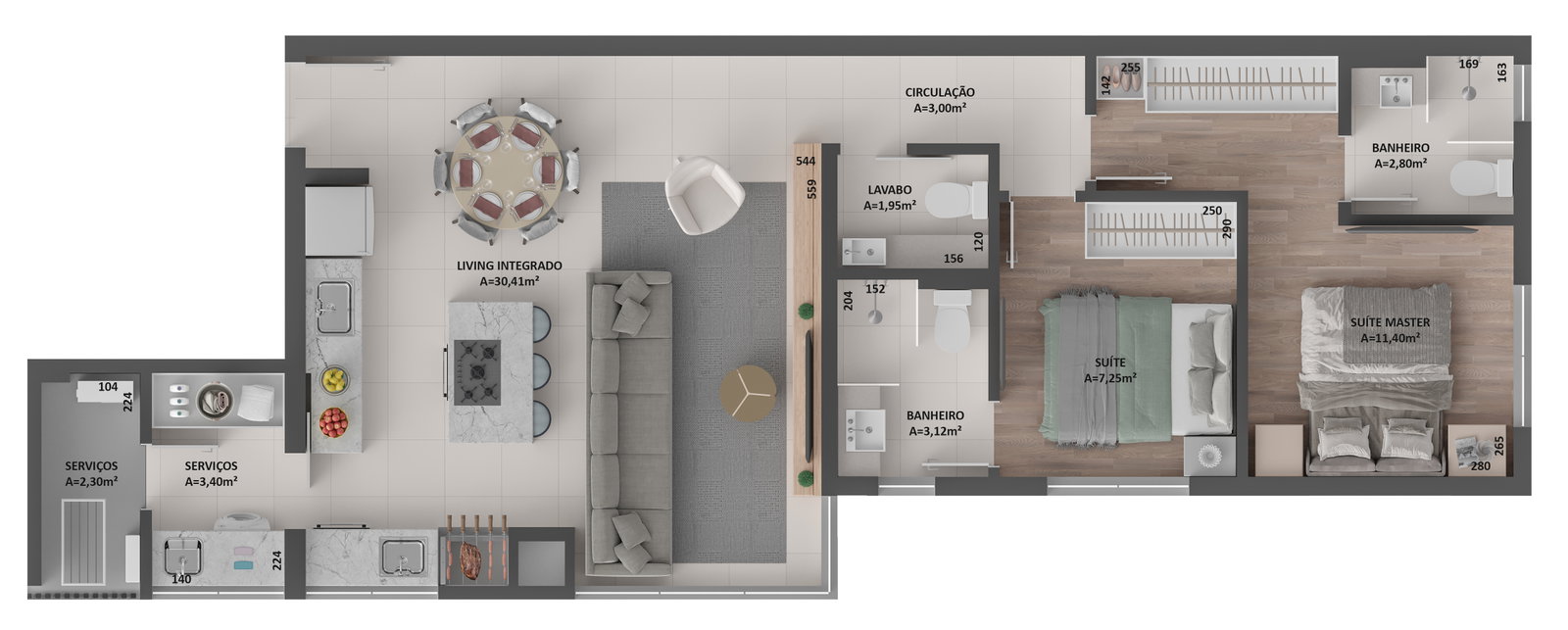 Planta 3 de Rosskamp Residence