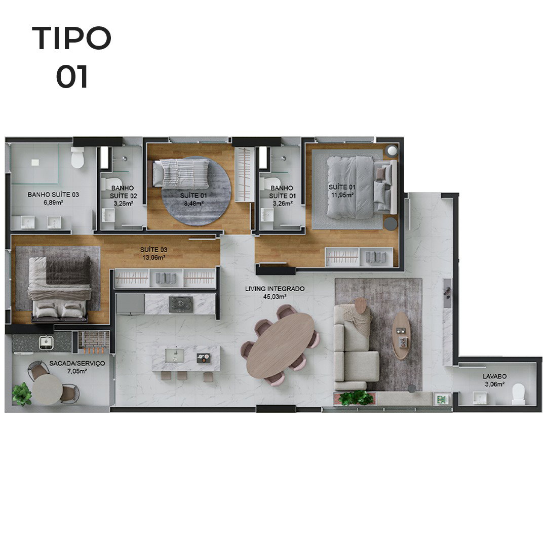 Planta 8 de Toronto Palace
