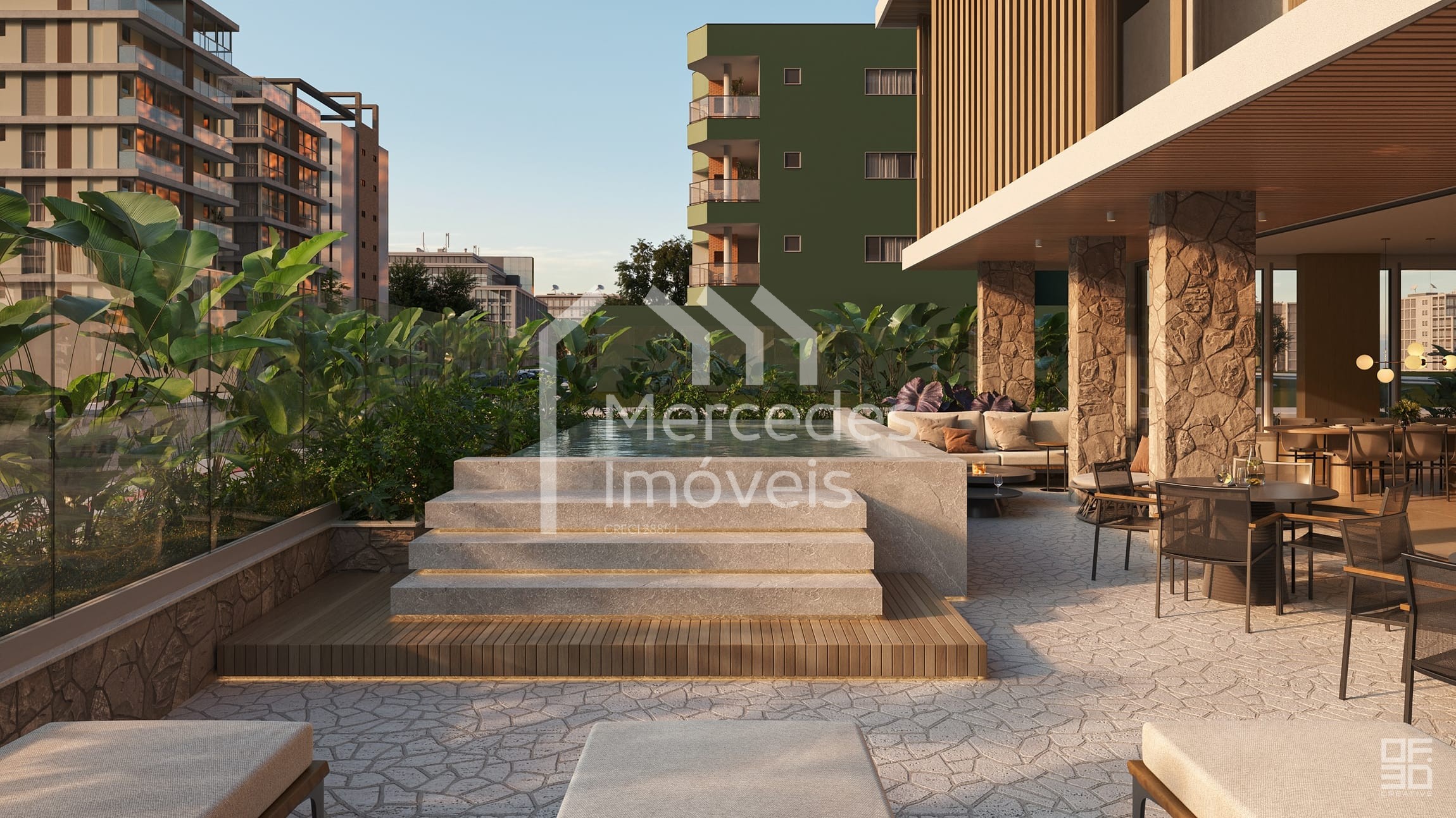 Foto 10 de Apartamento 3 suítes à venda · Praia Brava de Itajaí · BRAVA FASCINE