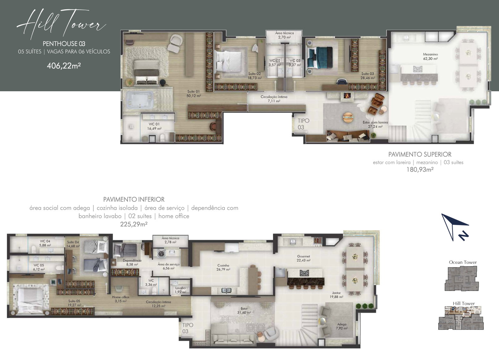 Planta 19 de Ocean Hill