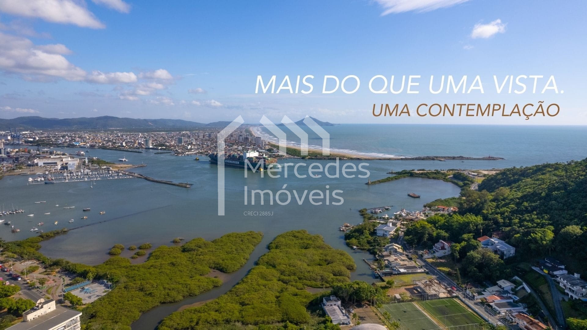 Foto 2 de Apartamento 3 suítes à venda · Fazenda, Itajaí · D6 OCEAN VIEW · 158 m²