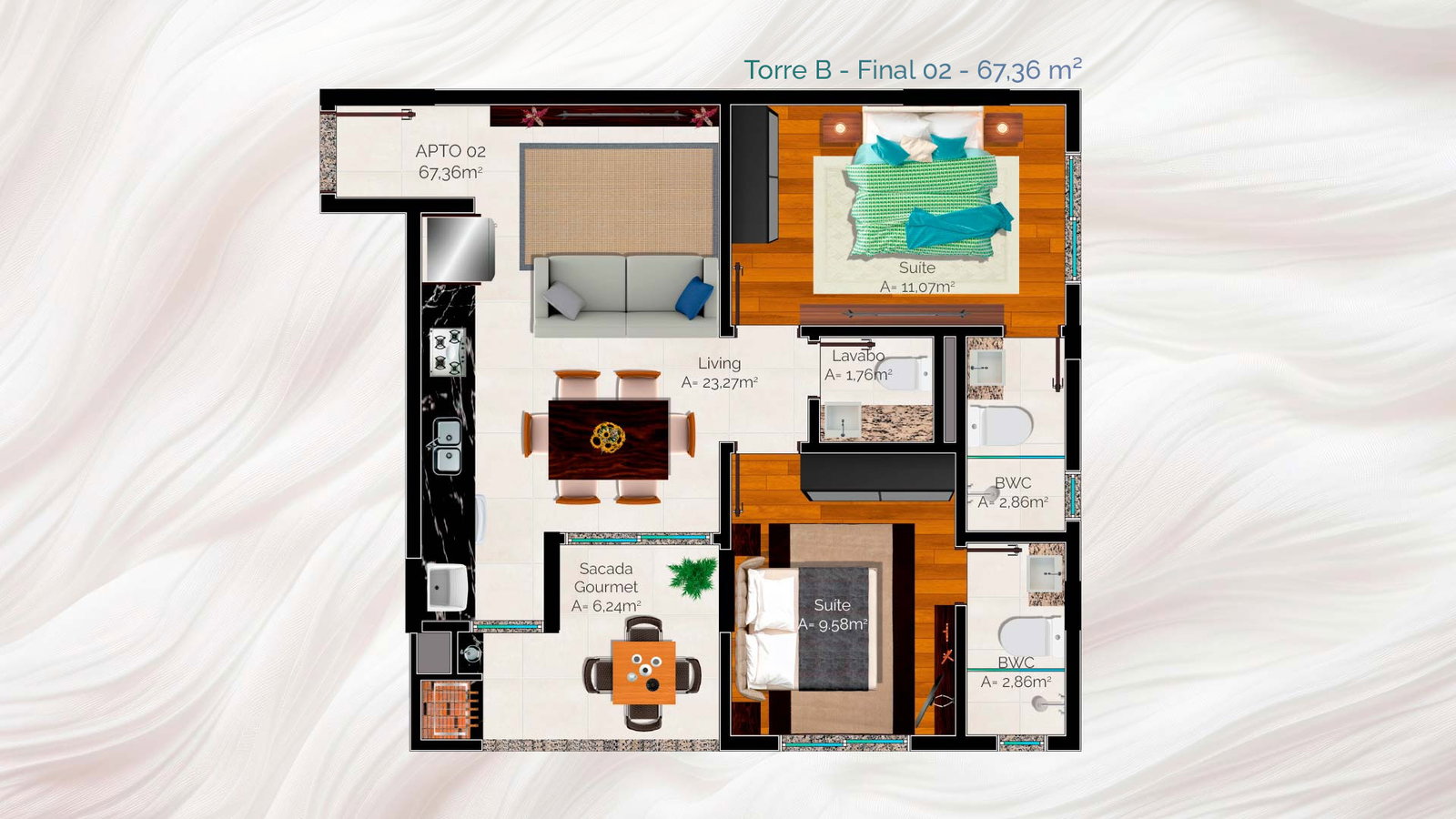 Planta 10 de Porto Belo Home & Spa