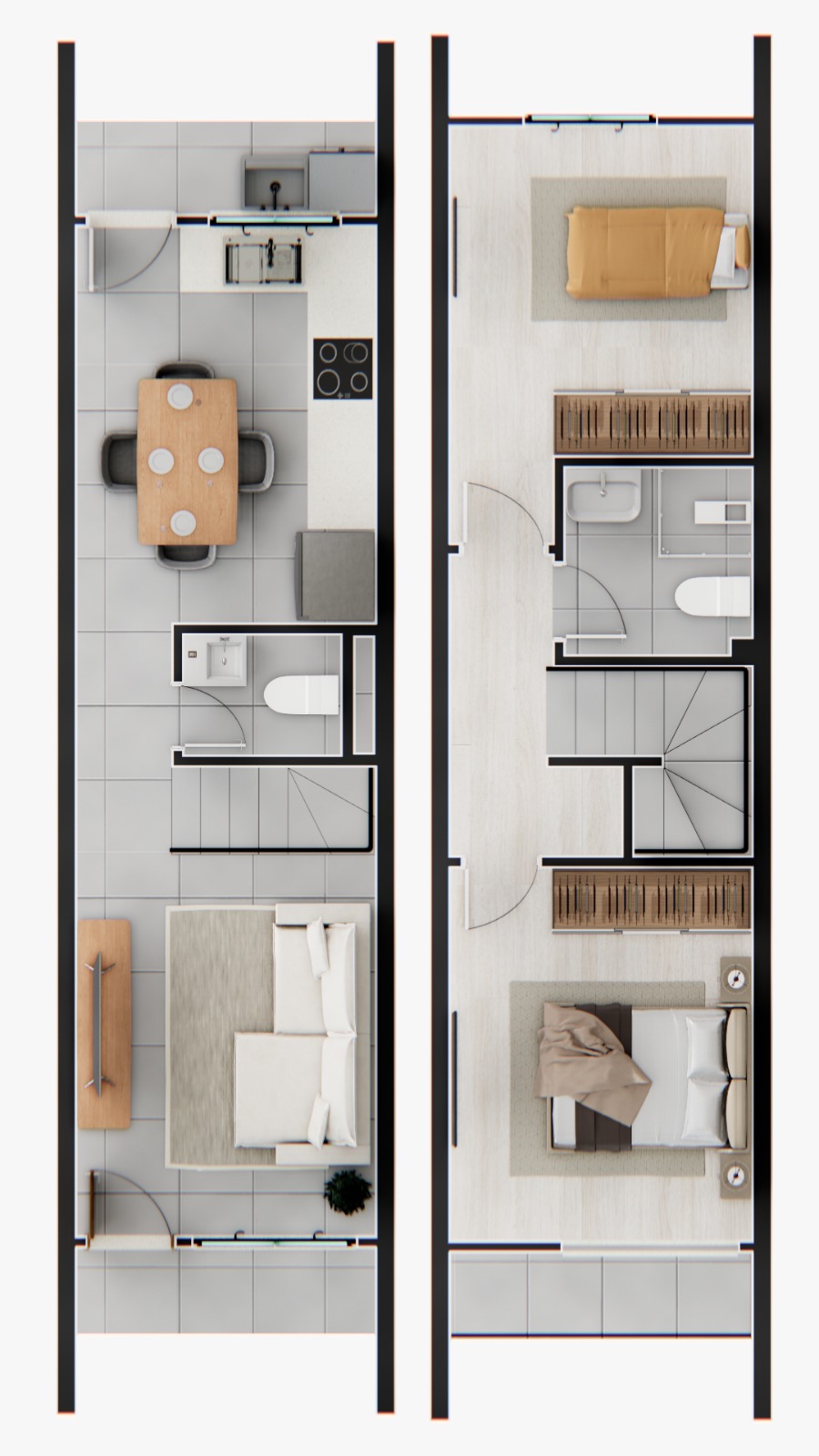 Planta 1 de Residencial Haveroth