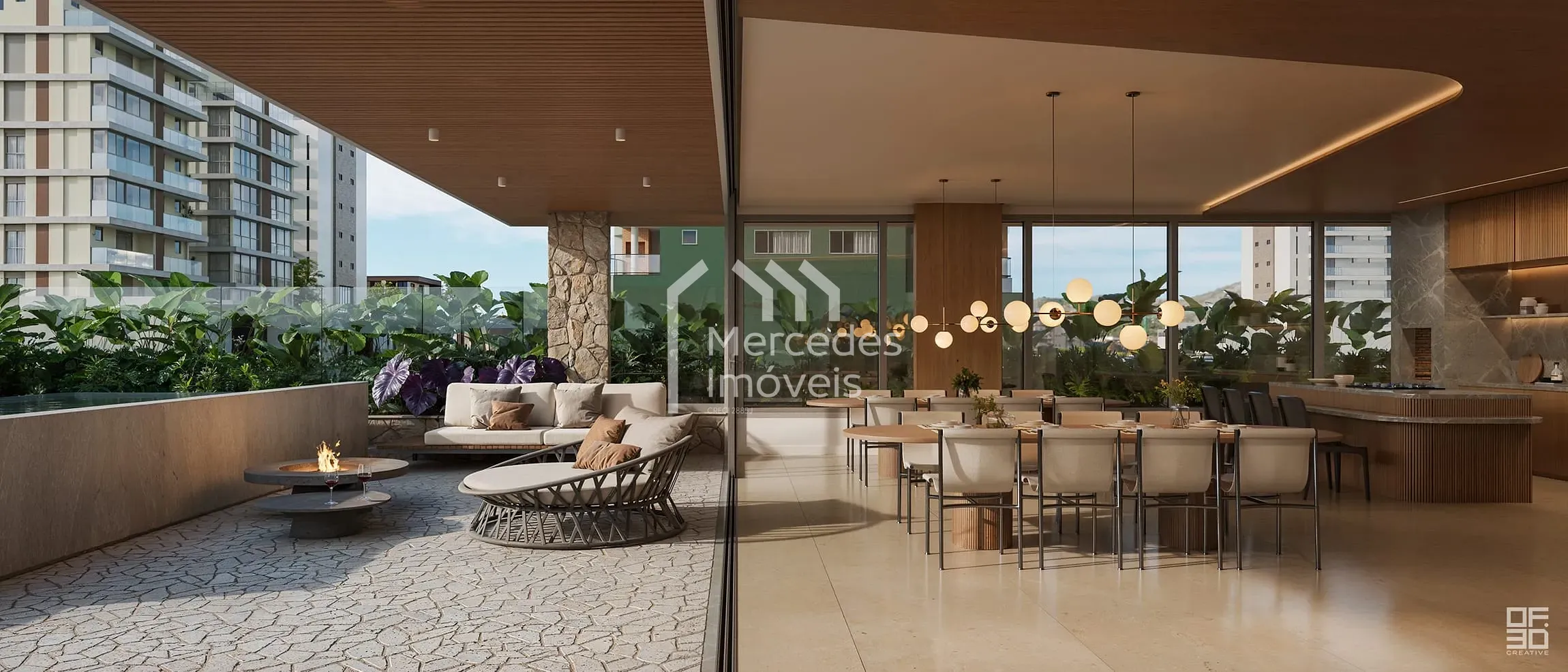 Foto 11 de Apartamento com terraço, 3 suítes à venda, 340,68m² - Praia Brava de Itajaí, Itajaí, SC