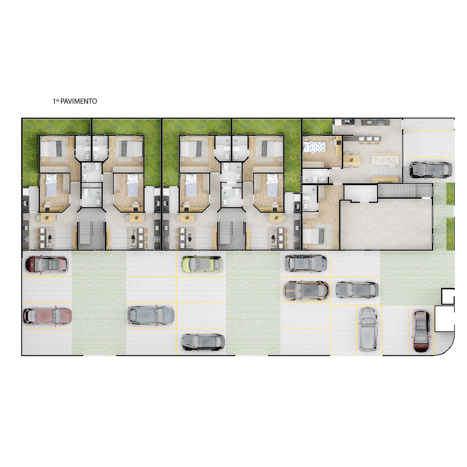 Planta 3 de Residencial Privilege