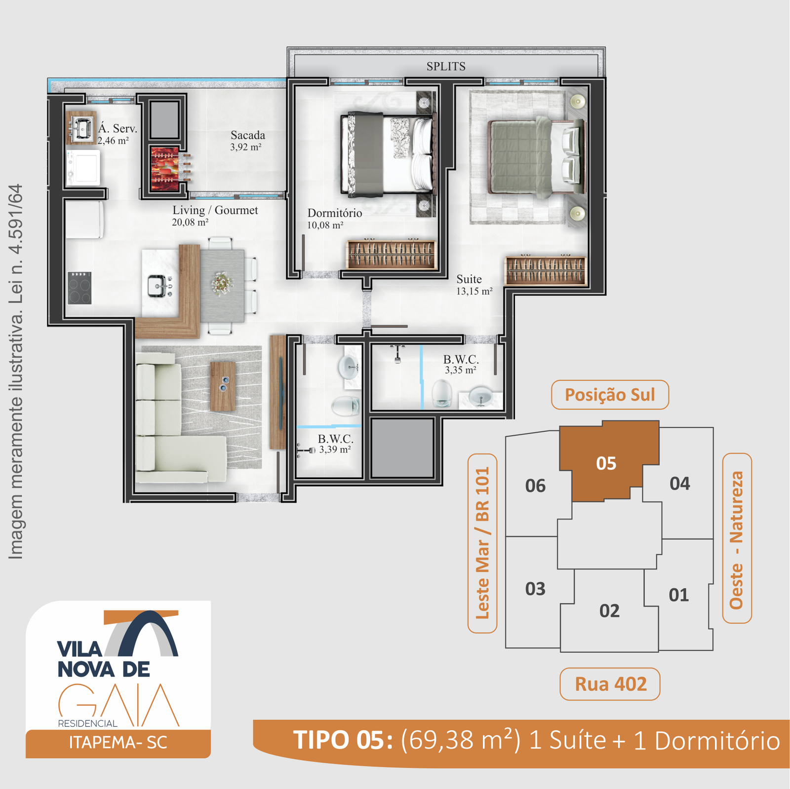 Planta 6 de Vila Nova de Gaia
