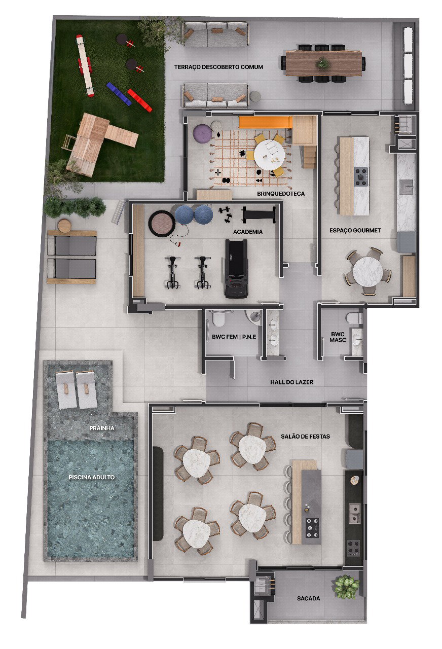 Planta 2 de Marquês Residence