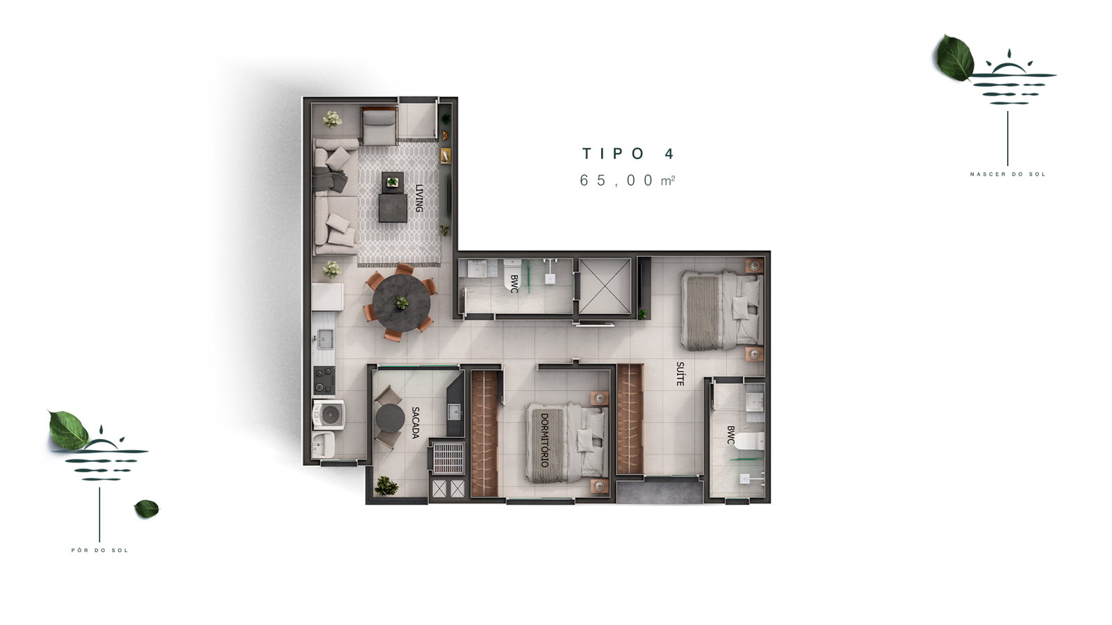 Planta 5 de Vive La Vie Residence
