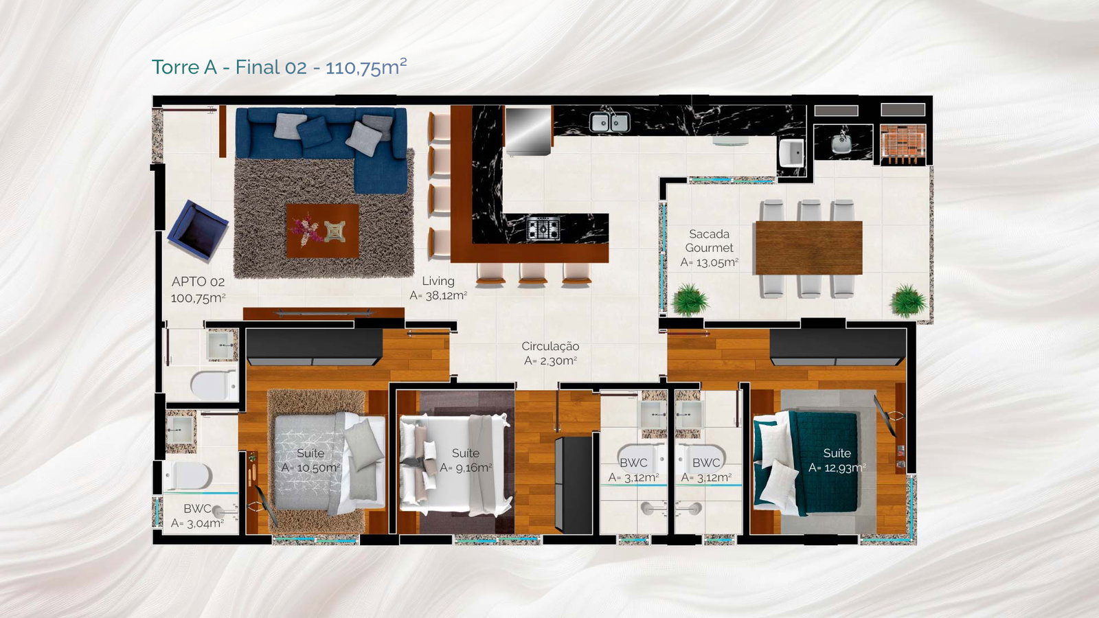 Planta 6 de Porto Belo Home & Spa