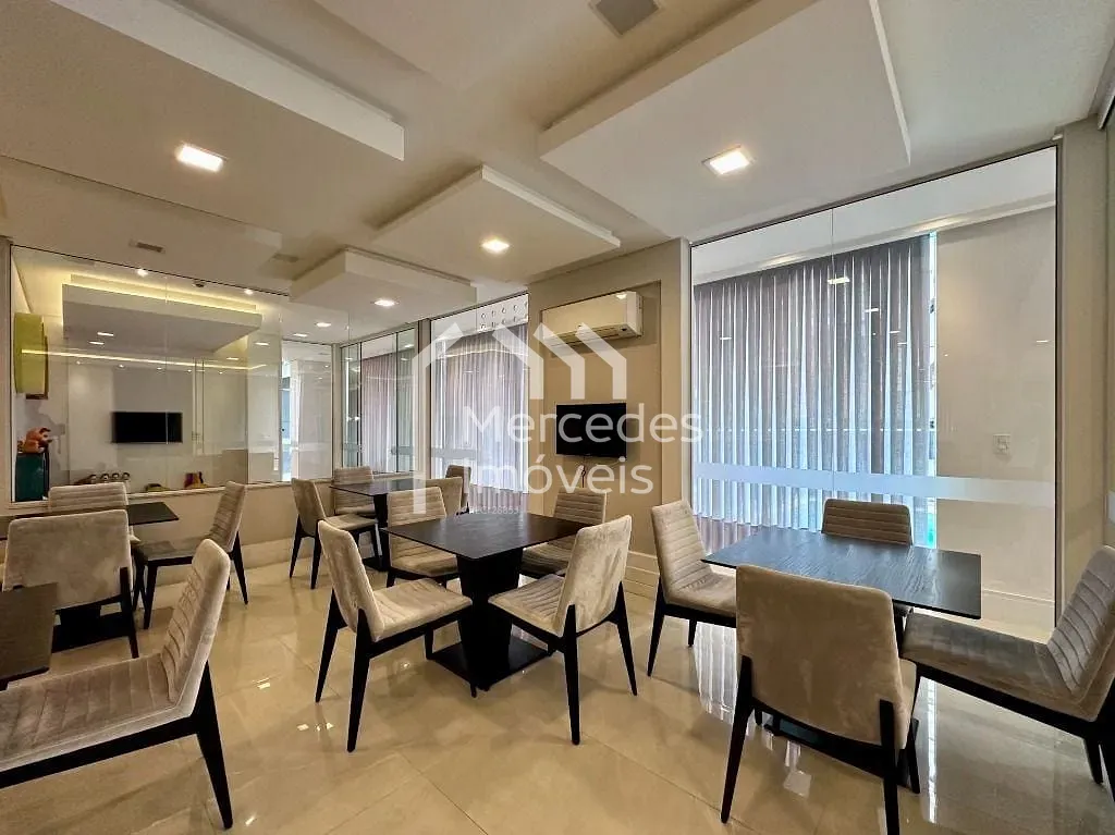 Foto 4 de Apartamento mobiliado com 1 suíte e 2 demi suites, à venda, 118 m² - Praia Brava - Itajaí/SC