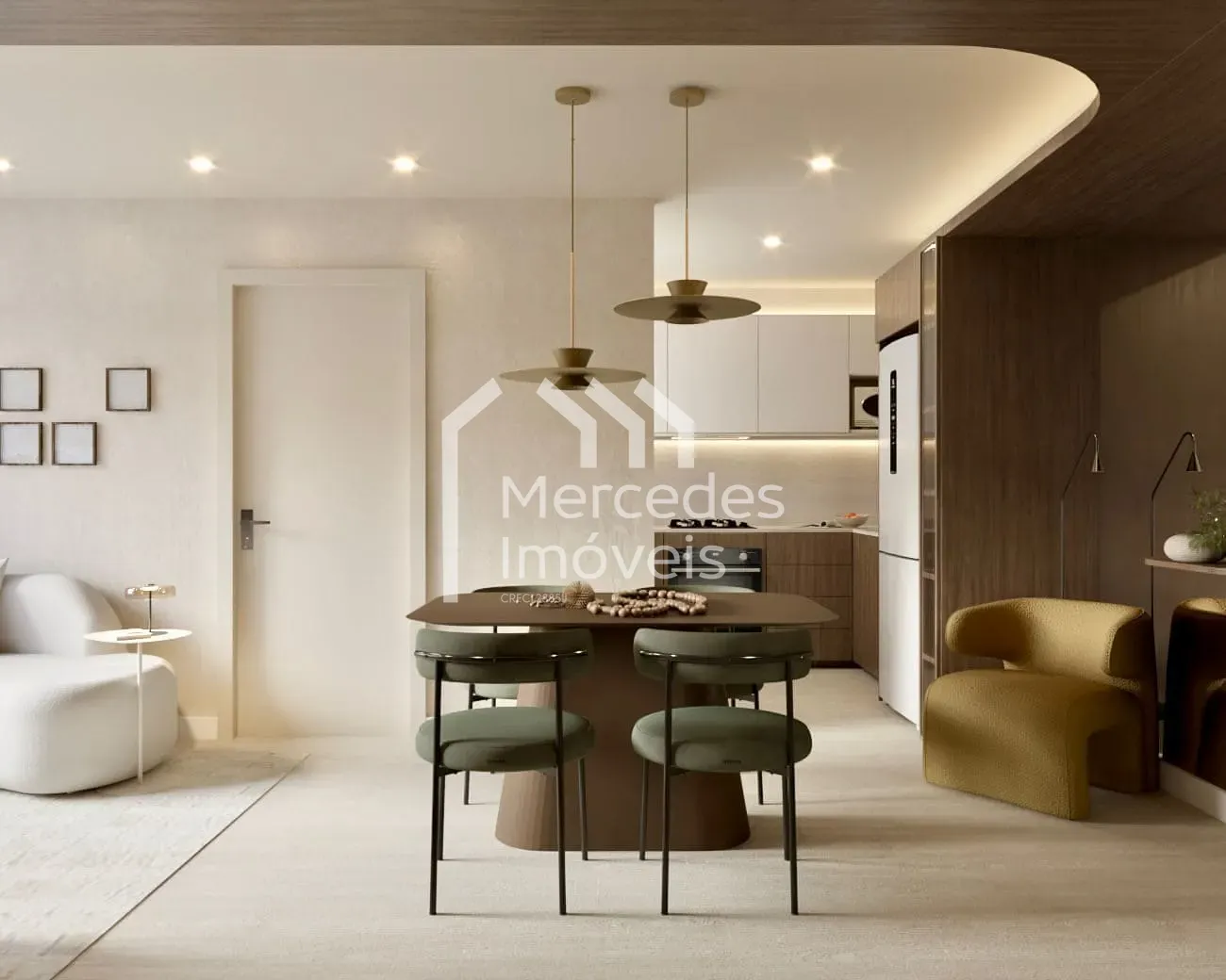 Foto 3 de Apartamento com 1 suíte + 1 dormitório, 49,76m² - à venda, São João, Itajaí, SC