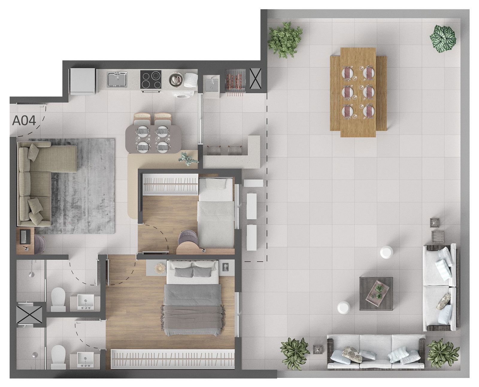 Planta 18 de Dualité