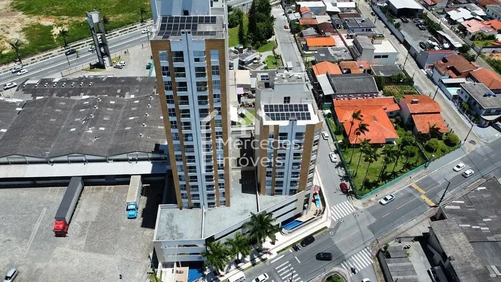 Foto 1 de Apartamento semimobiliado à venda, Dom Bosco, Itajaí, SC