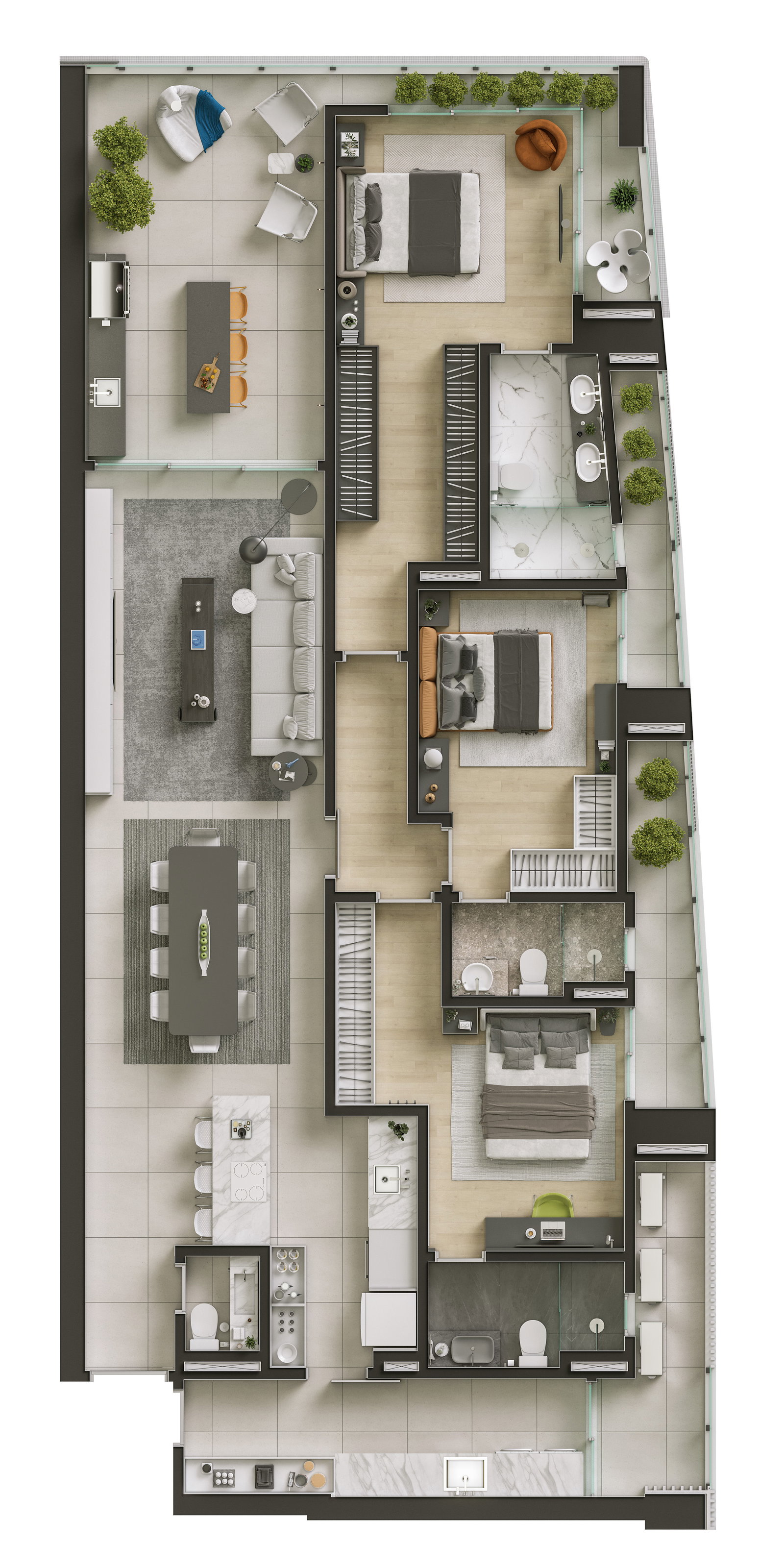 Planta 1 de Amaluna