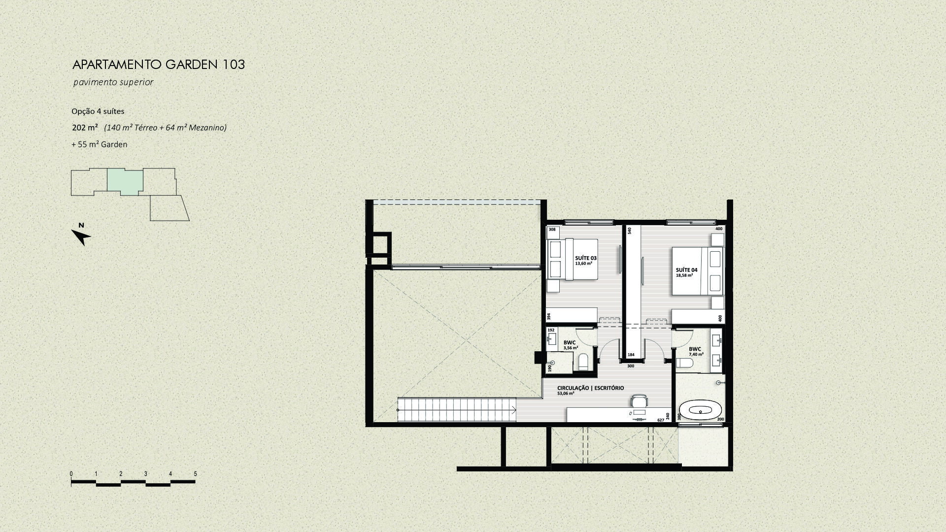 Planta 12 de Canvas Residence