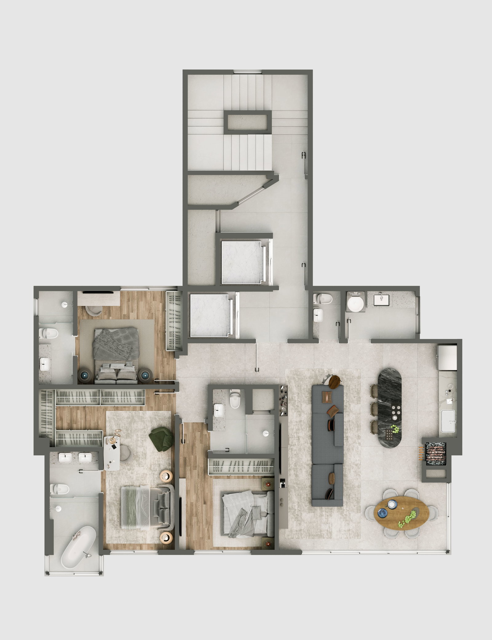Planta 4 de Gran Tower
