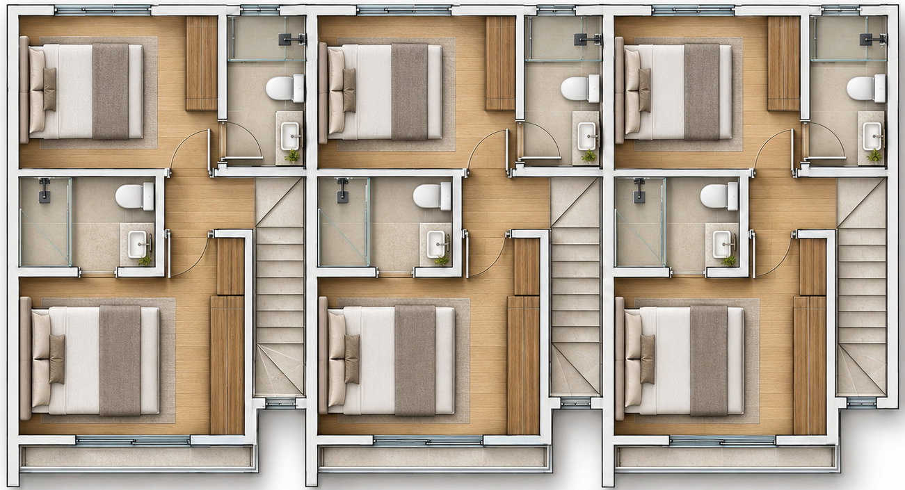 Planta 2 de Residencial Sintra II