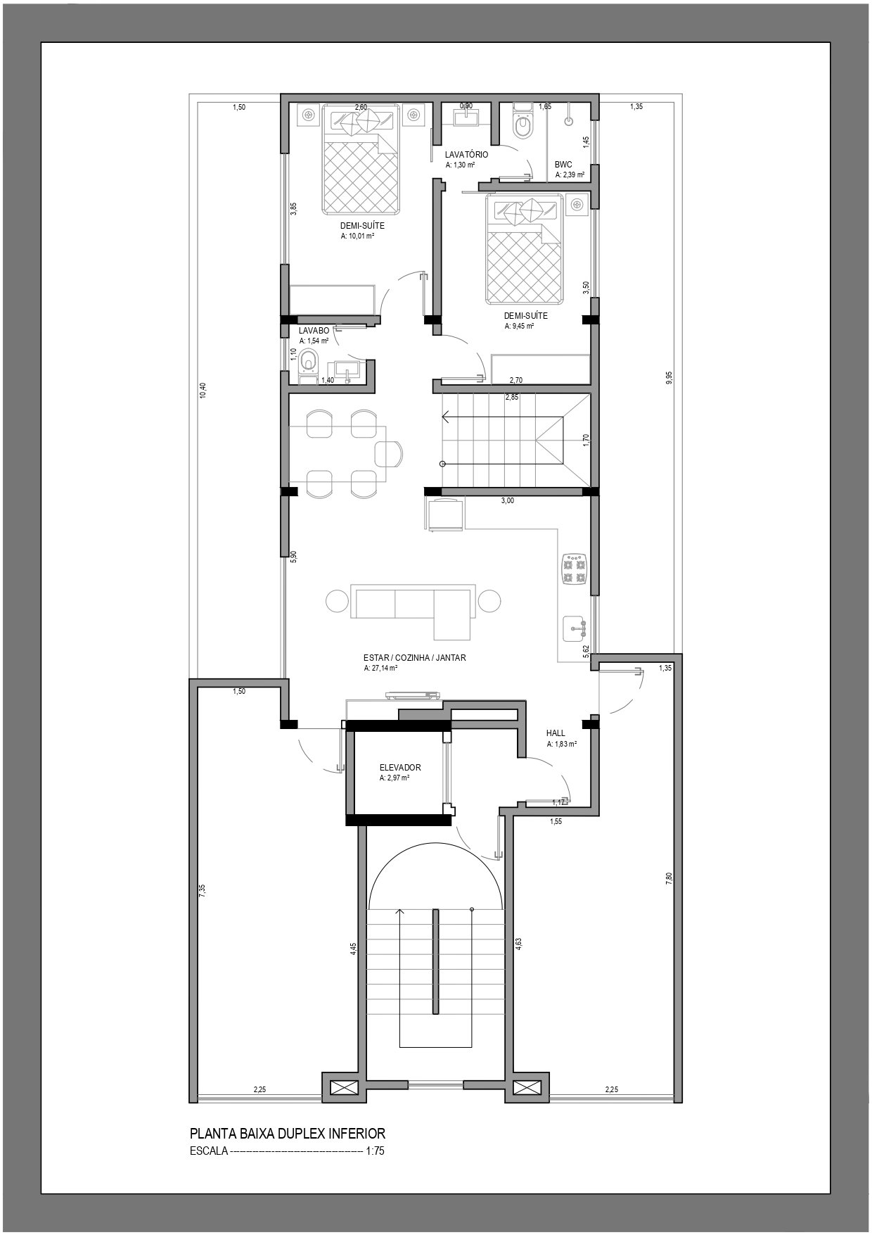 Planta 1 de Sea Paradise