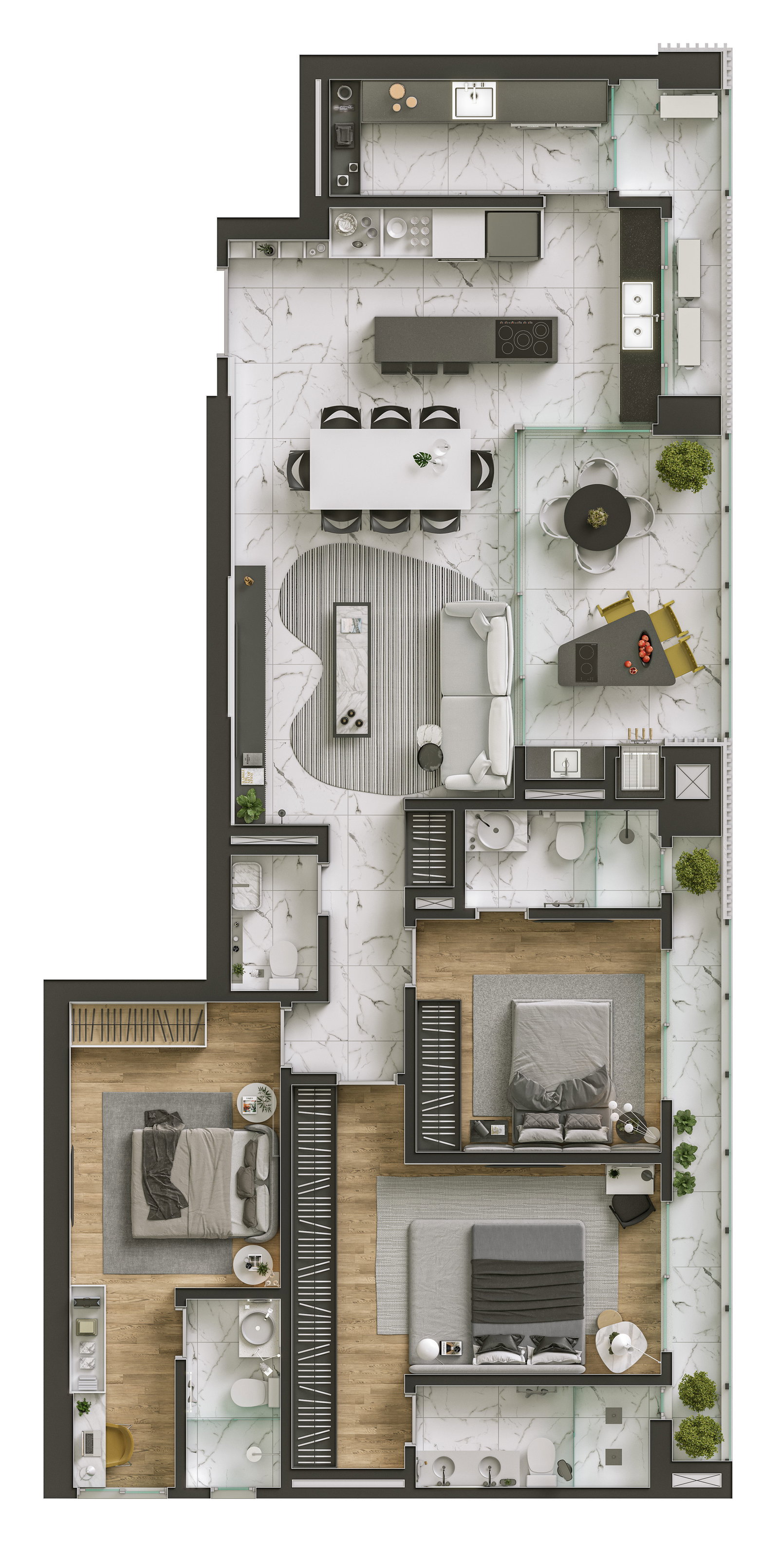 Planta 4 de Amaluna