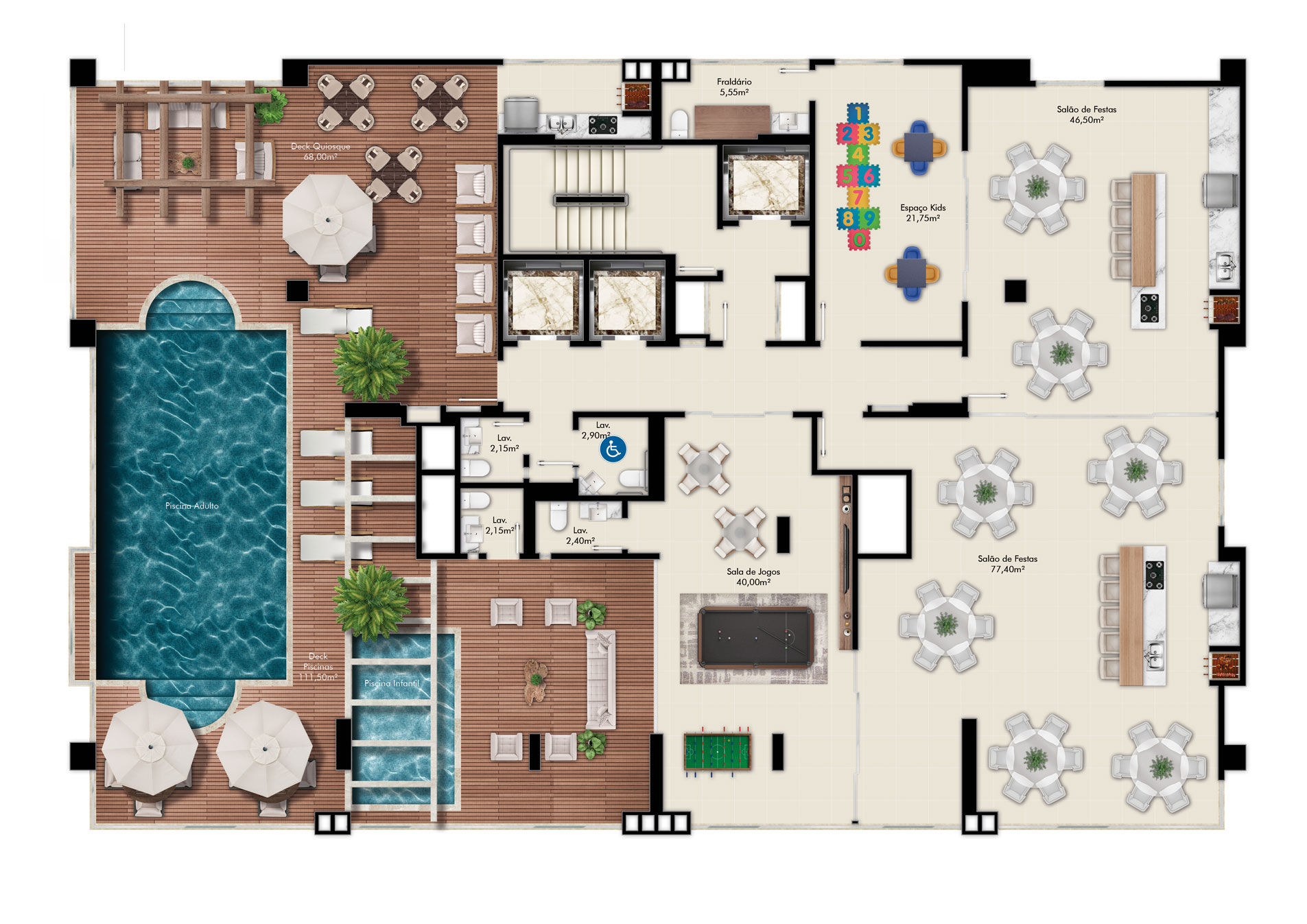 Planta 1 de Belle Maison