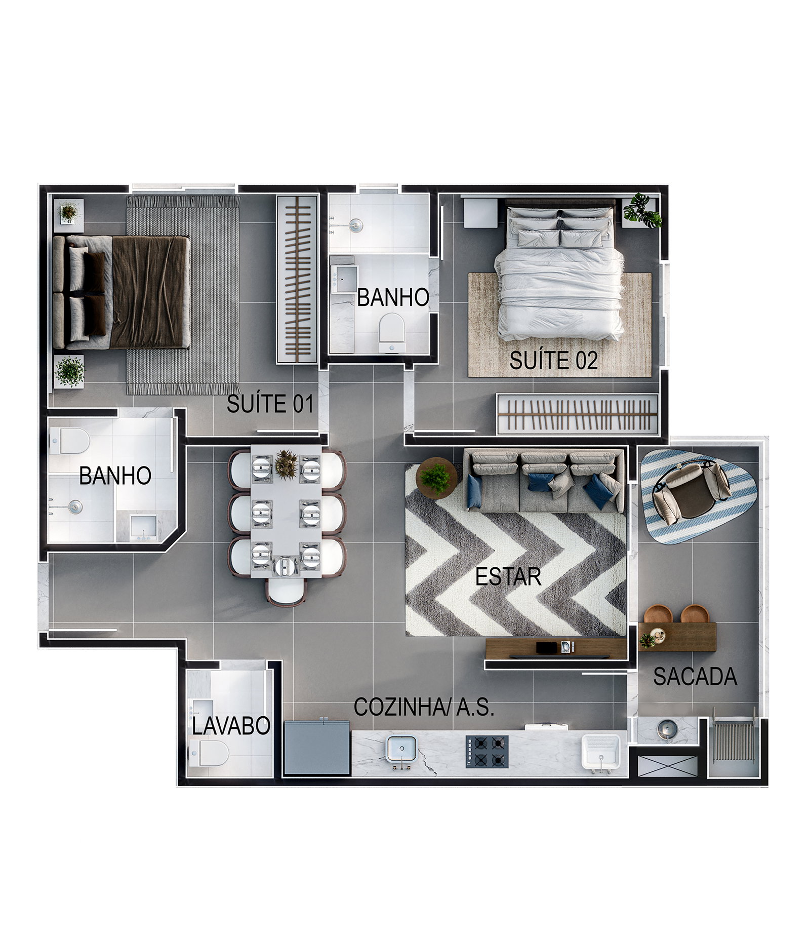 Planta 6 de San Andres