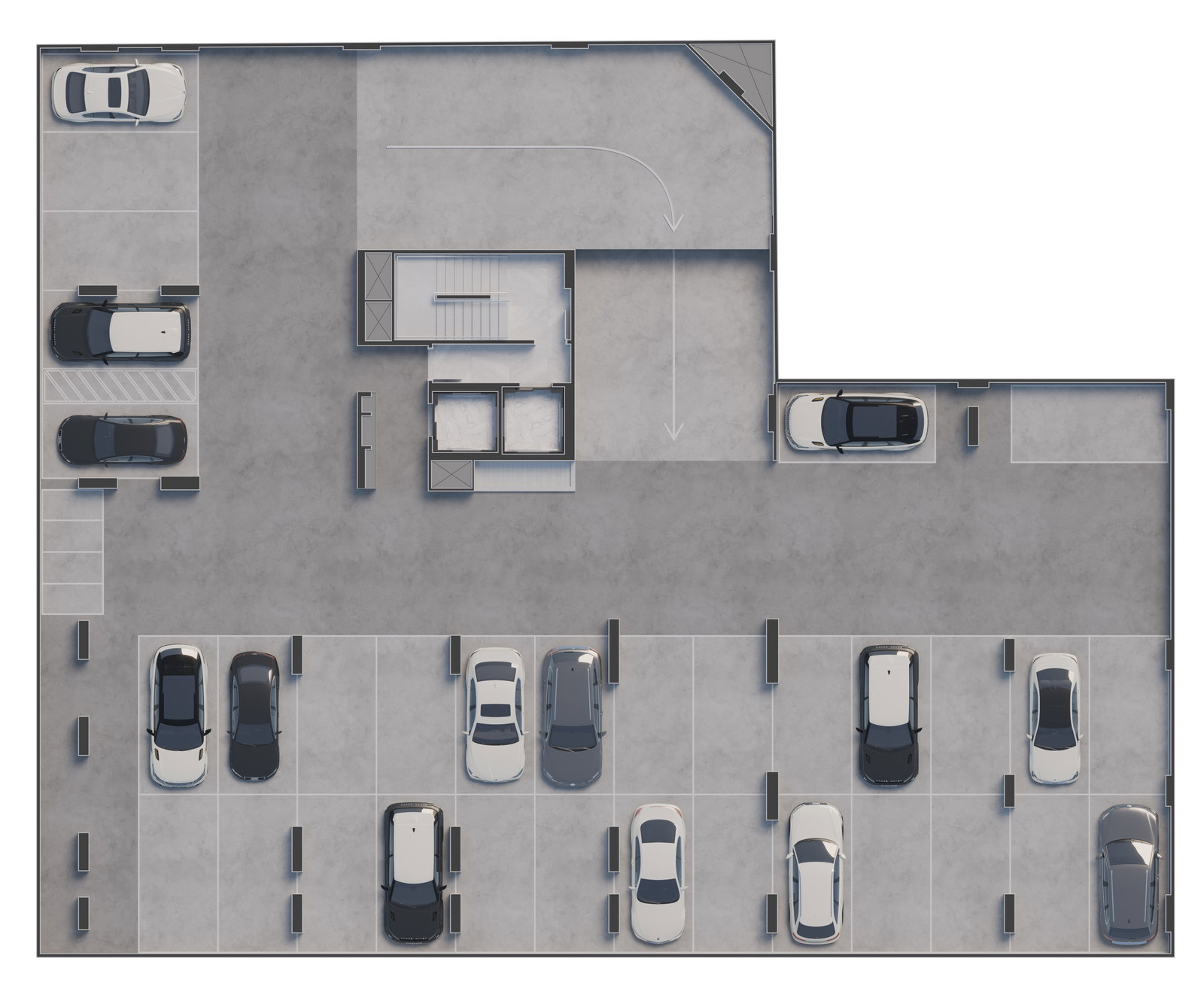 Planta 8 de Avenue