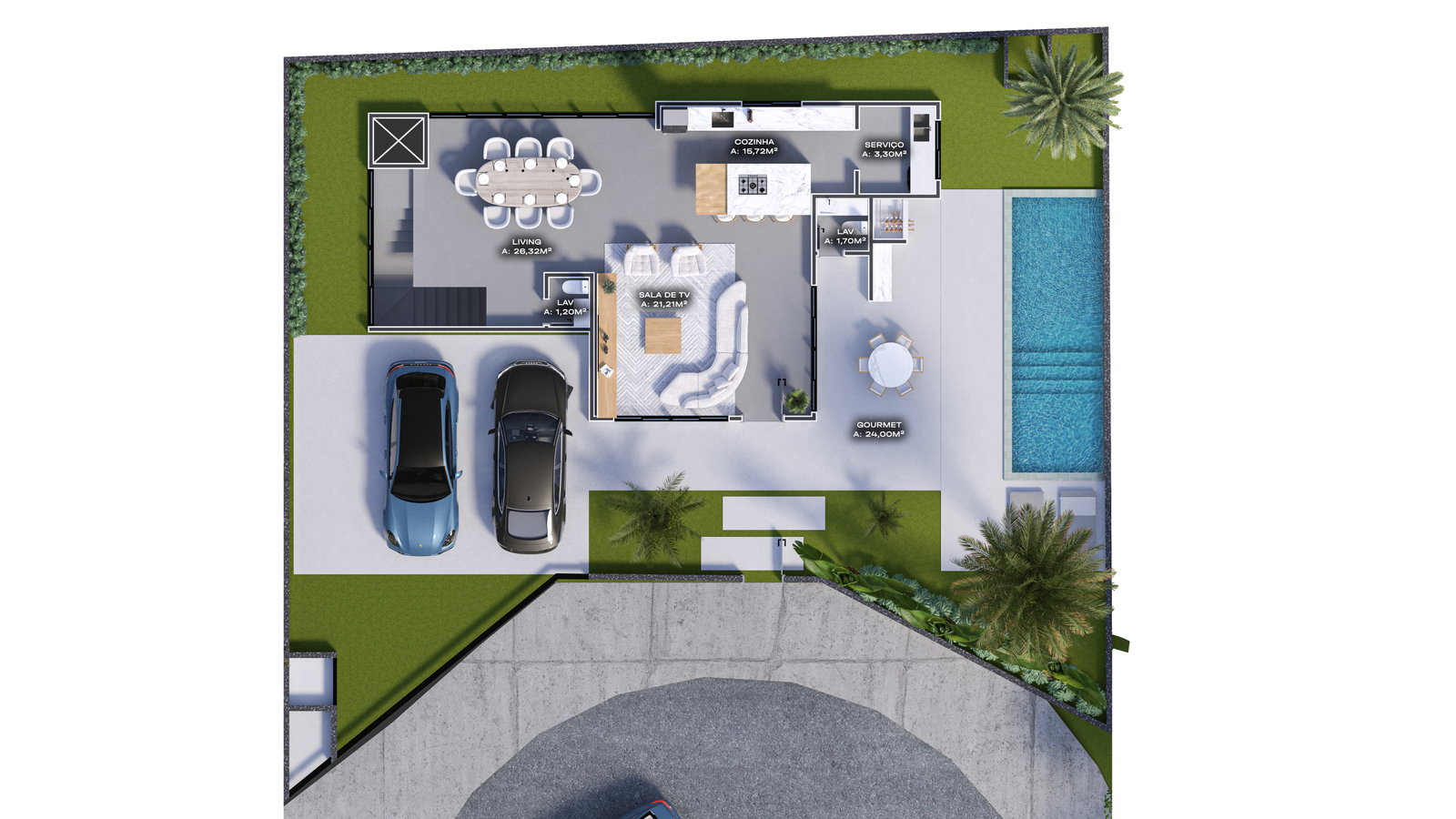 Planta 3 de Residencial Voltolini II