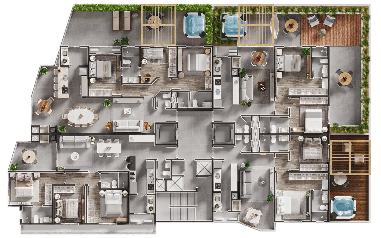Planta 3 de Premier Tower