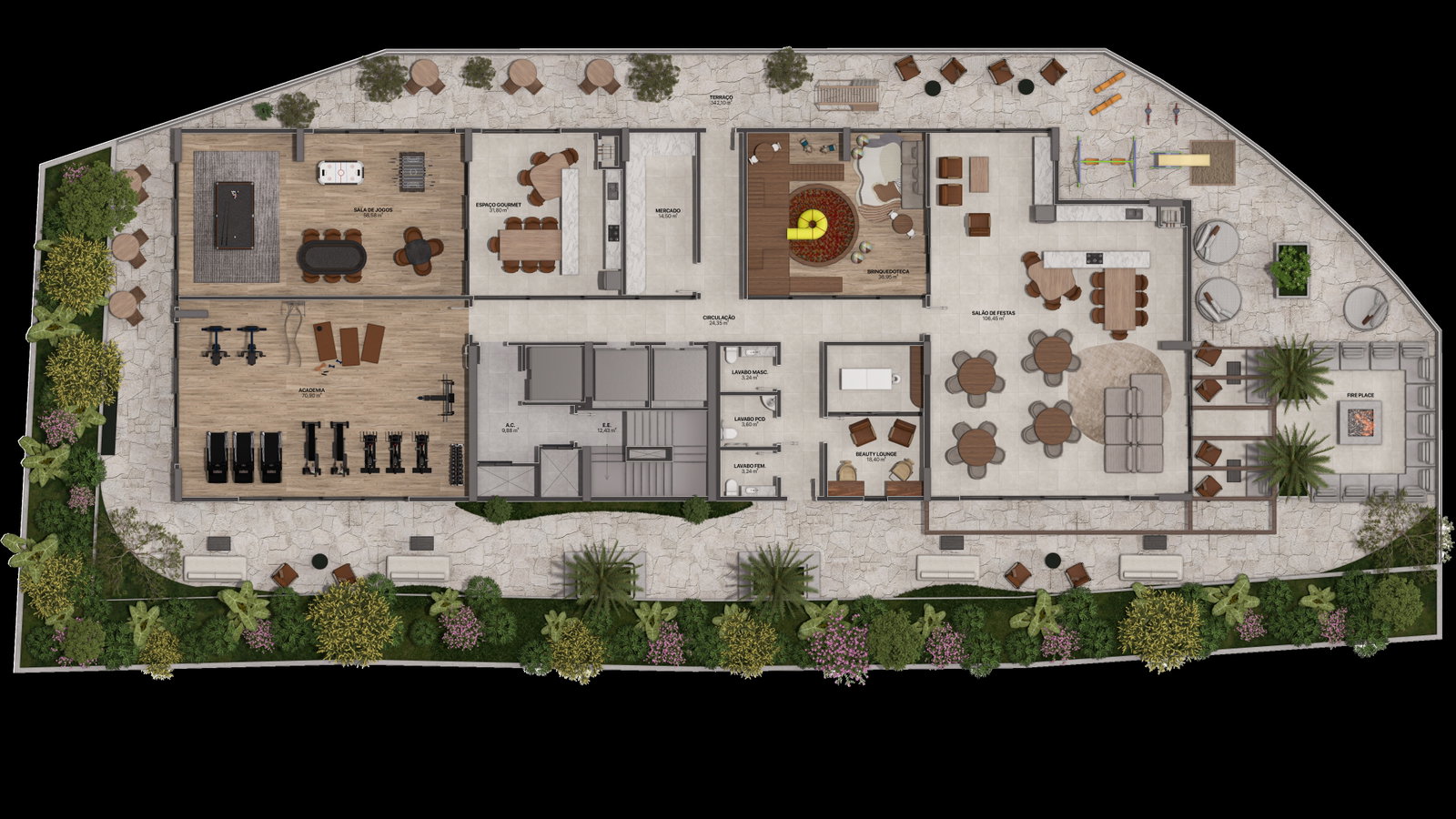 Planta 2 de Cinque