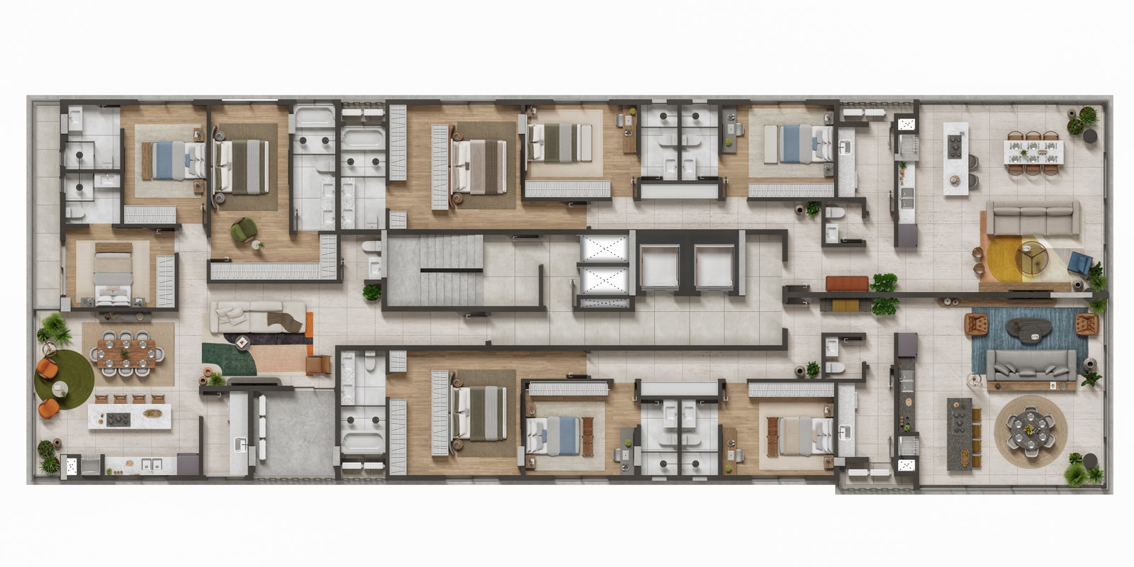 Planta 4 de Marbella