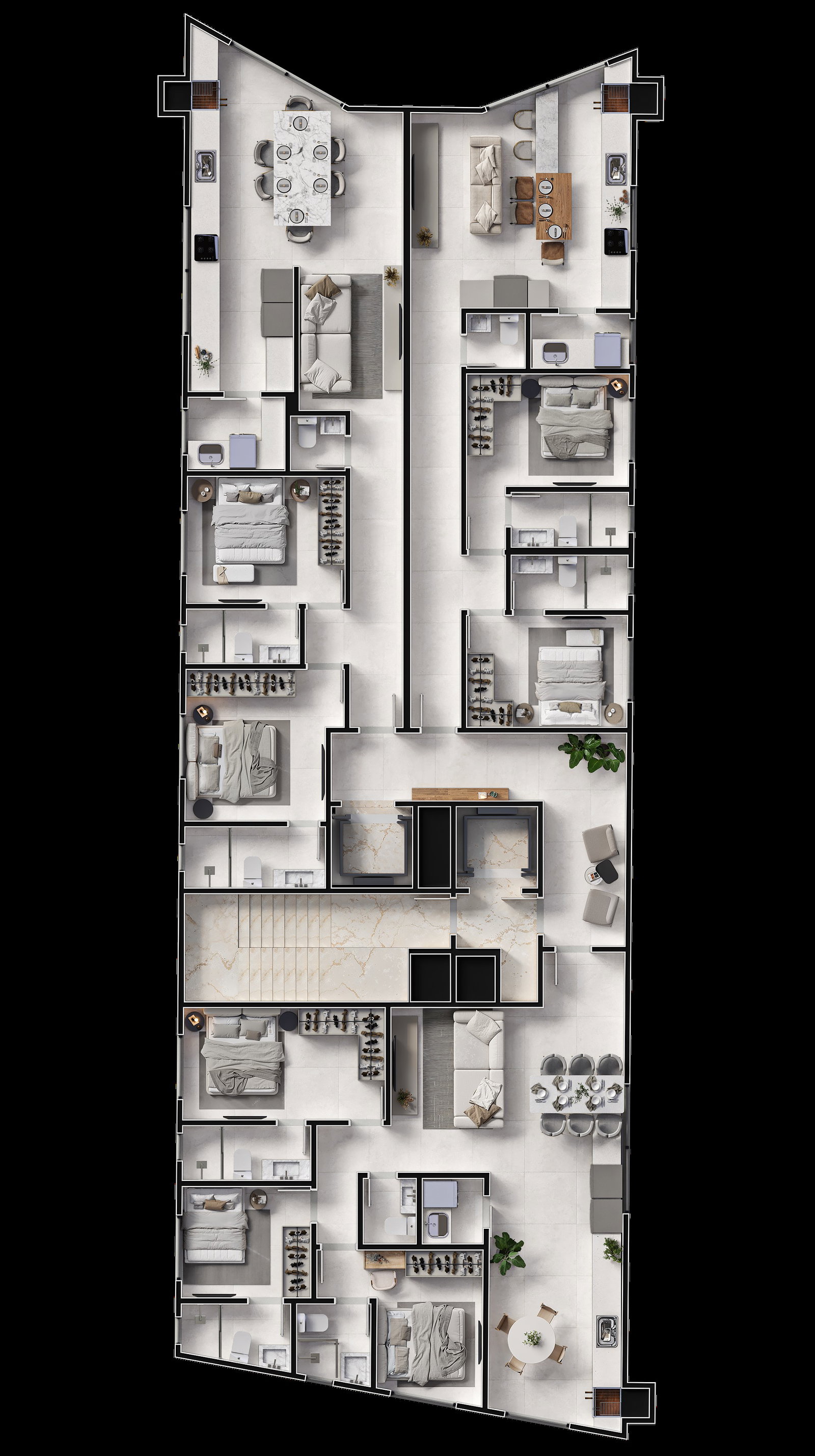 Planta 1 de Indianapolis