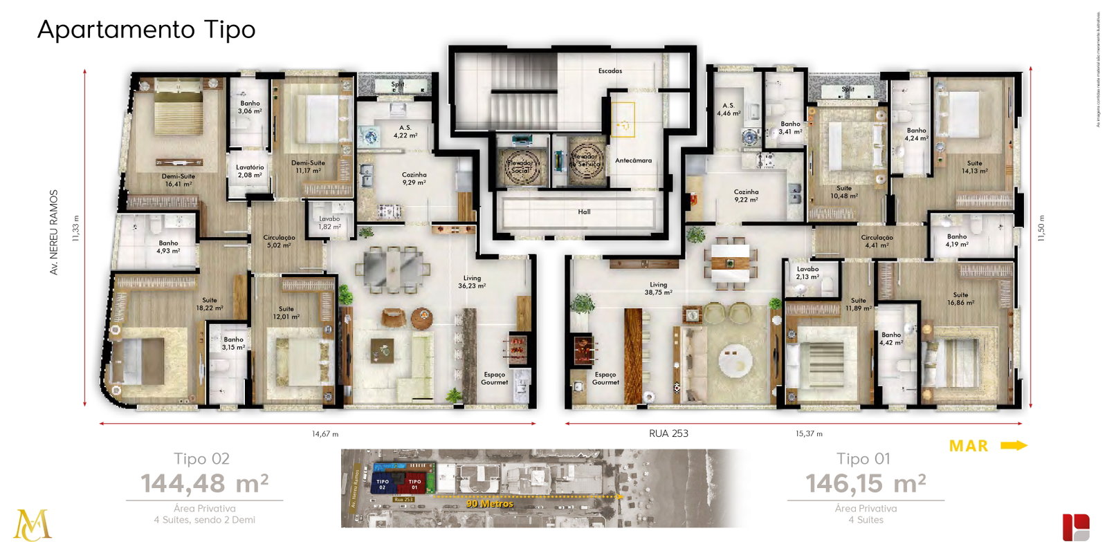 Planta 2 de Monte Carlo