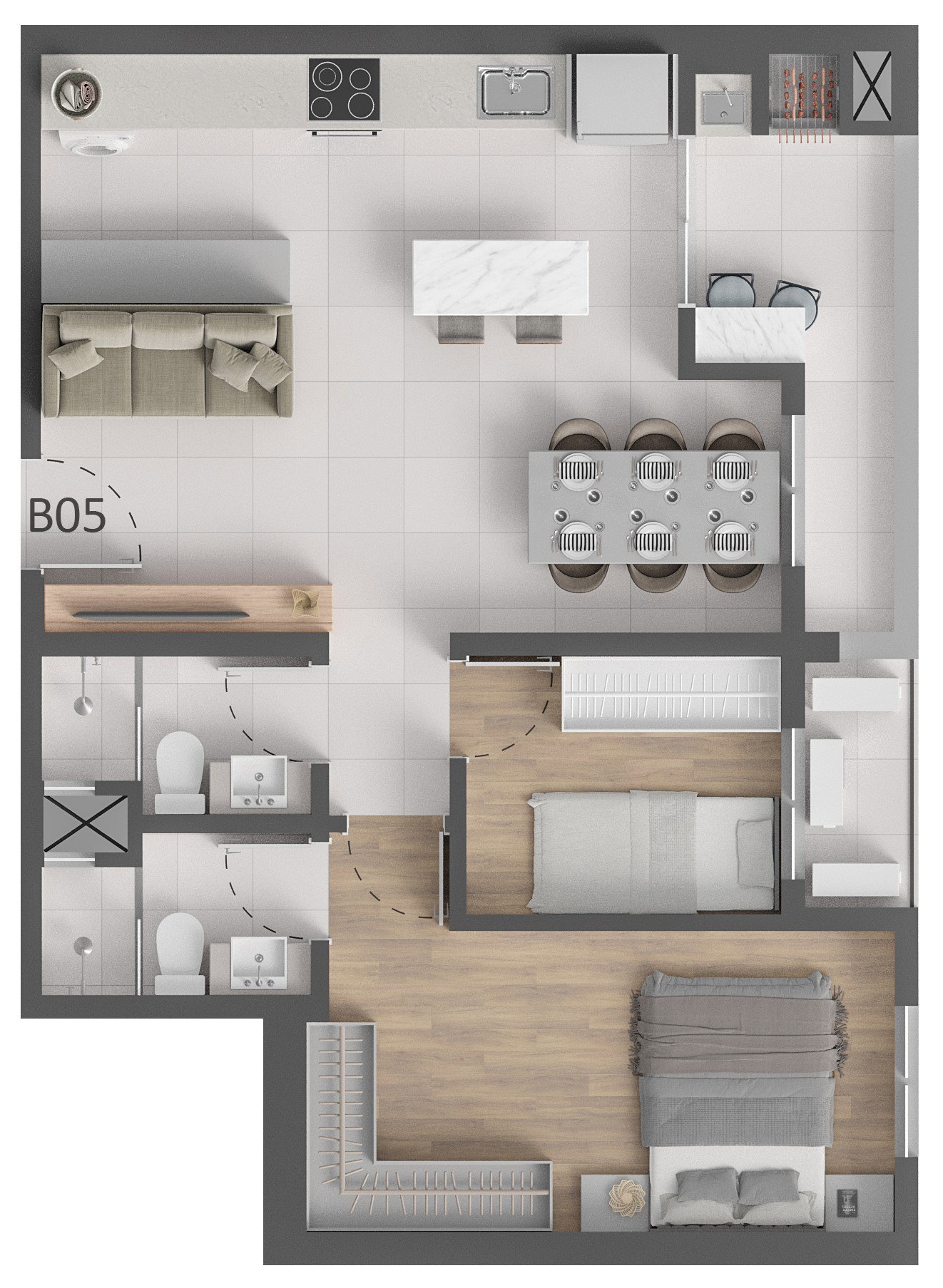 Planta 27 de Dualité