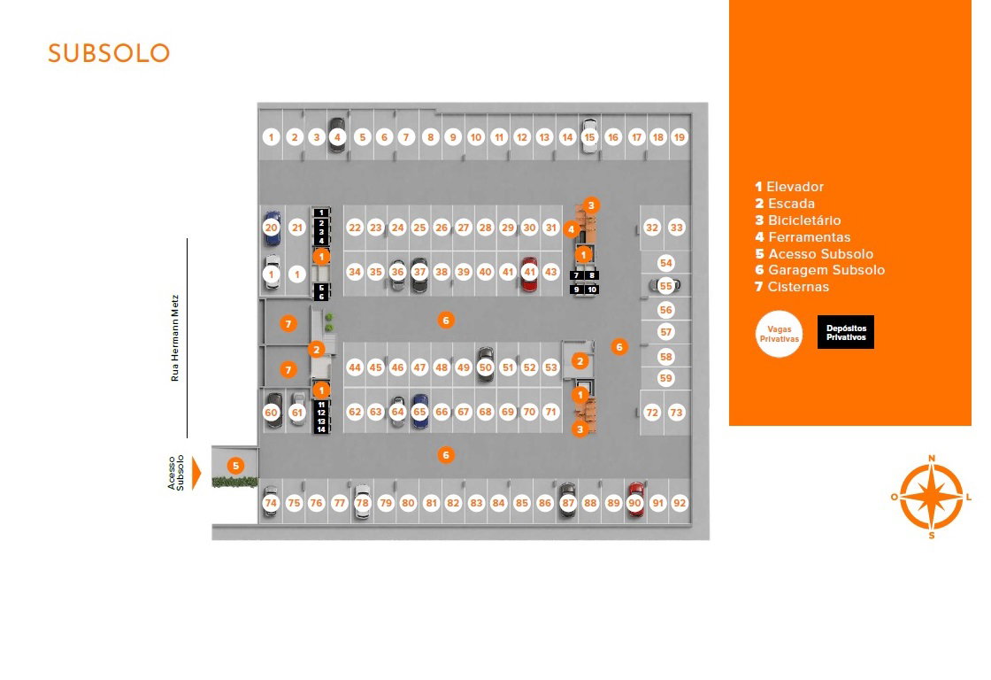 Planta 1 de Duo Residence - Torre A