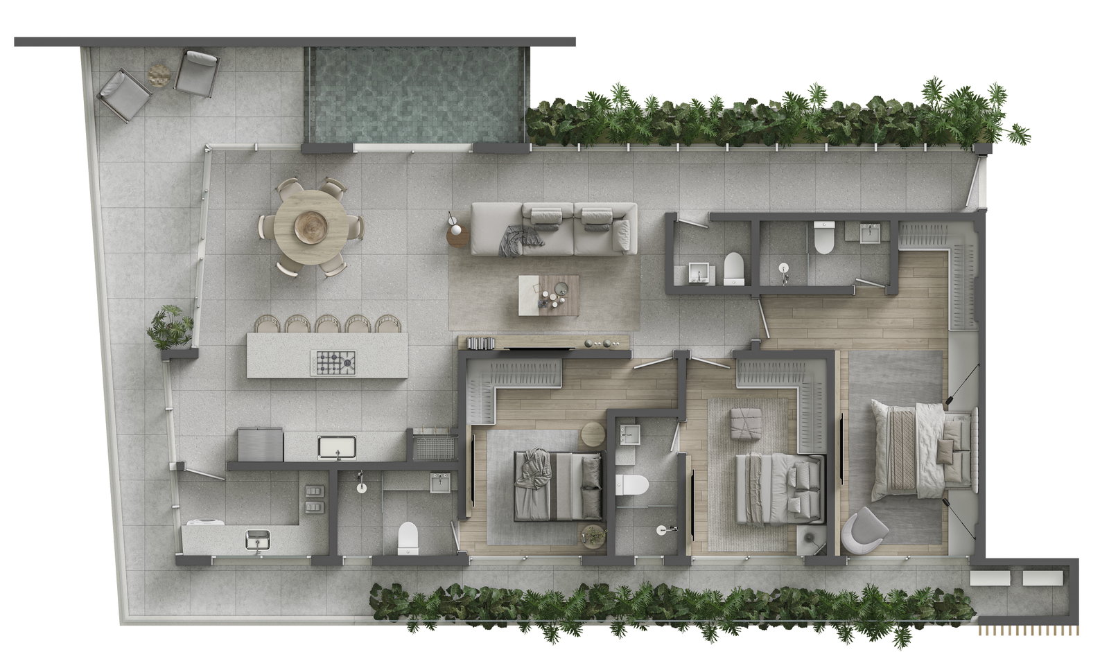 Planta 1 de Sense