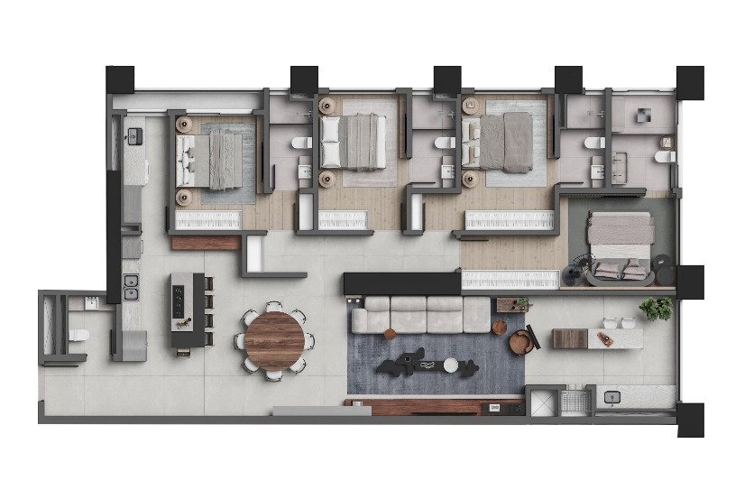 Planta 7 de Futura