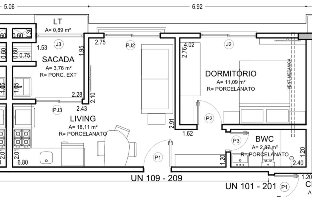 Planta 15 de Reserva Araucária