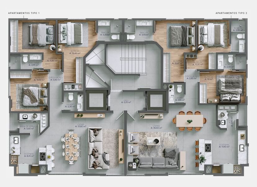 Planta 3 de Marabella Tower