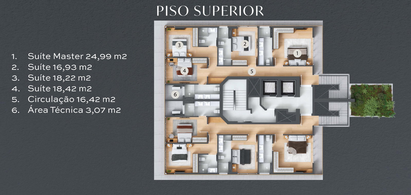 Planta 4 de Nuar Residence