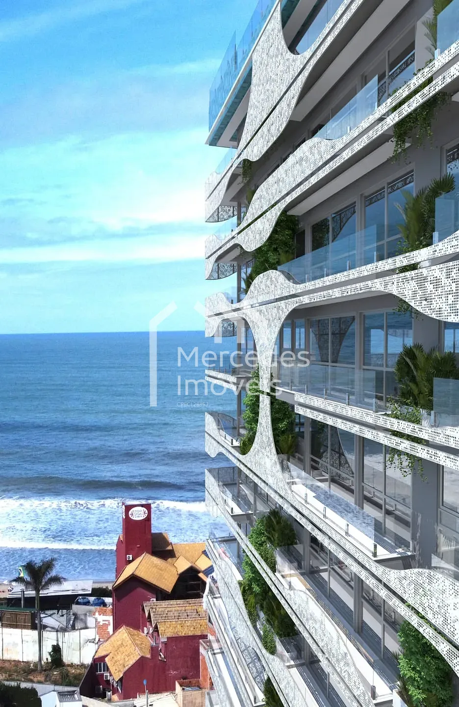 Foto 1 de Apartamento 3 suítes com 160.42m² , Praia Brava, Itajai SC