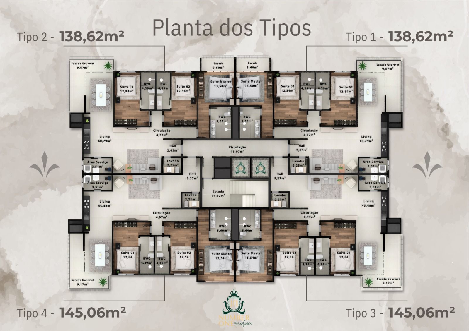Planta 2 de Number One
