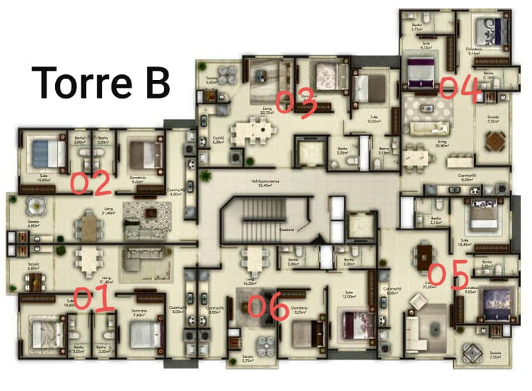 Planta 2 de Catânia