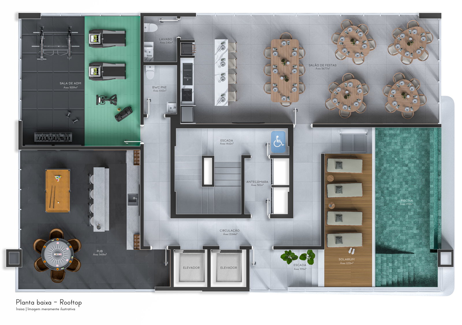 Planta 1 de San Andreas Residence