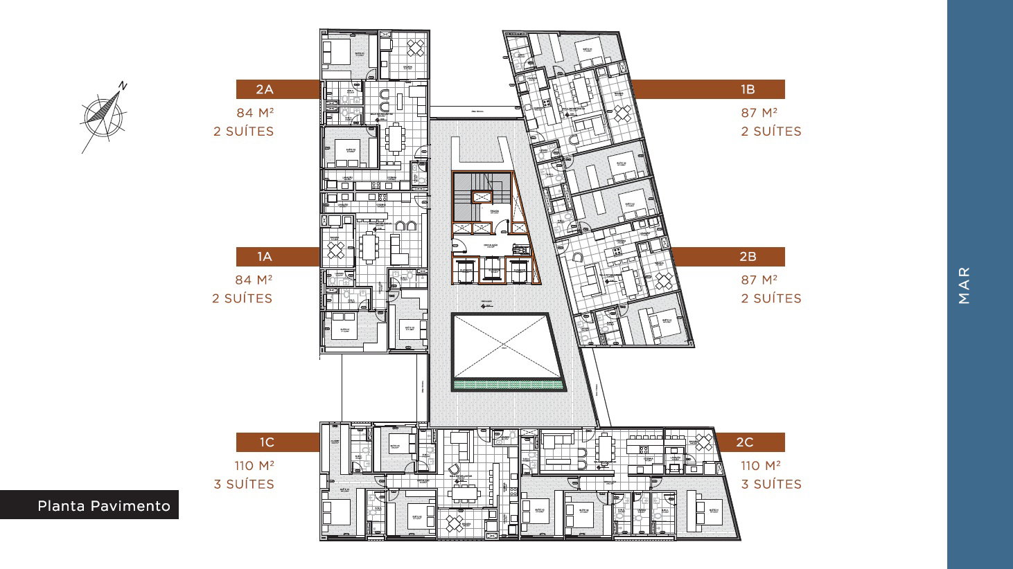 Planta 3 de Sunhaus Tower