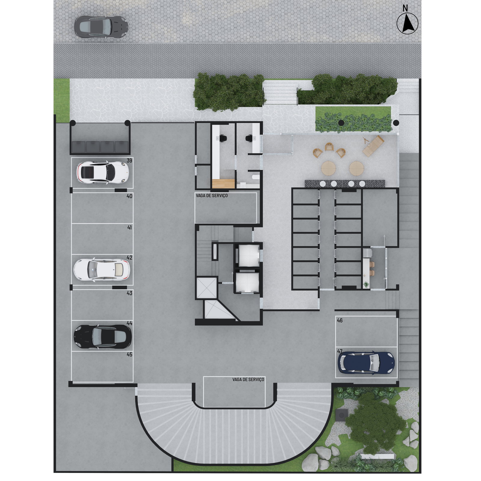 Planta 8 de Aria