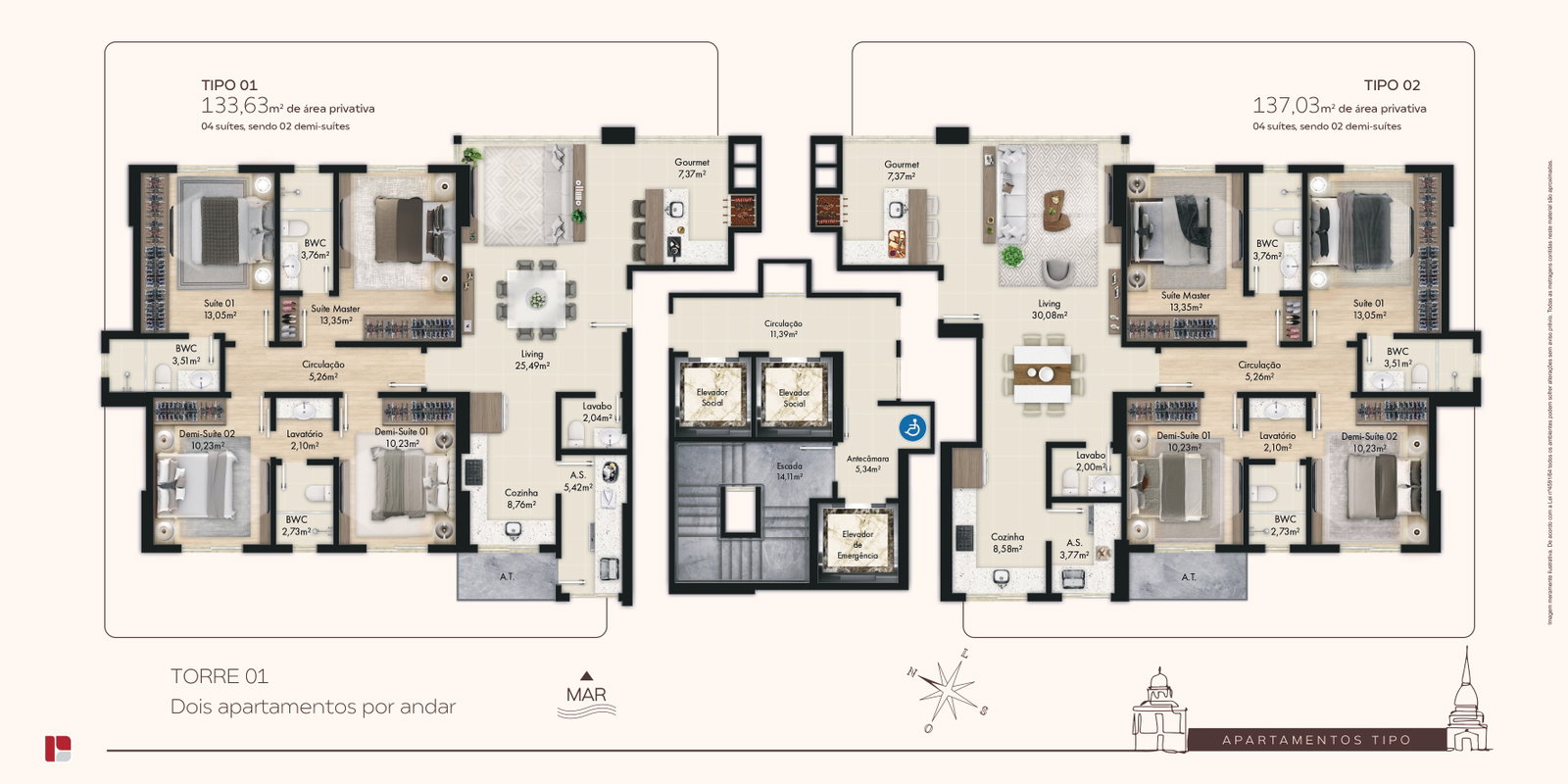 Planta 2 de Torino