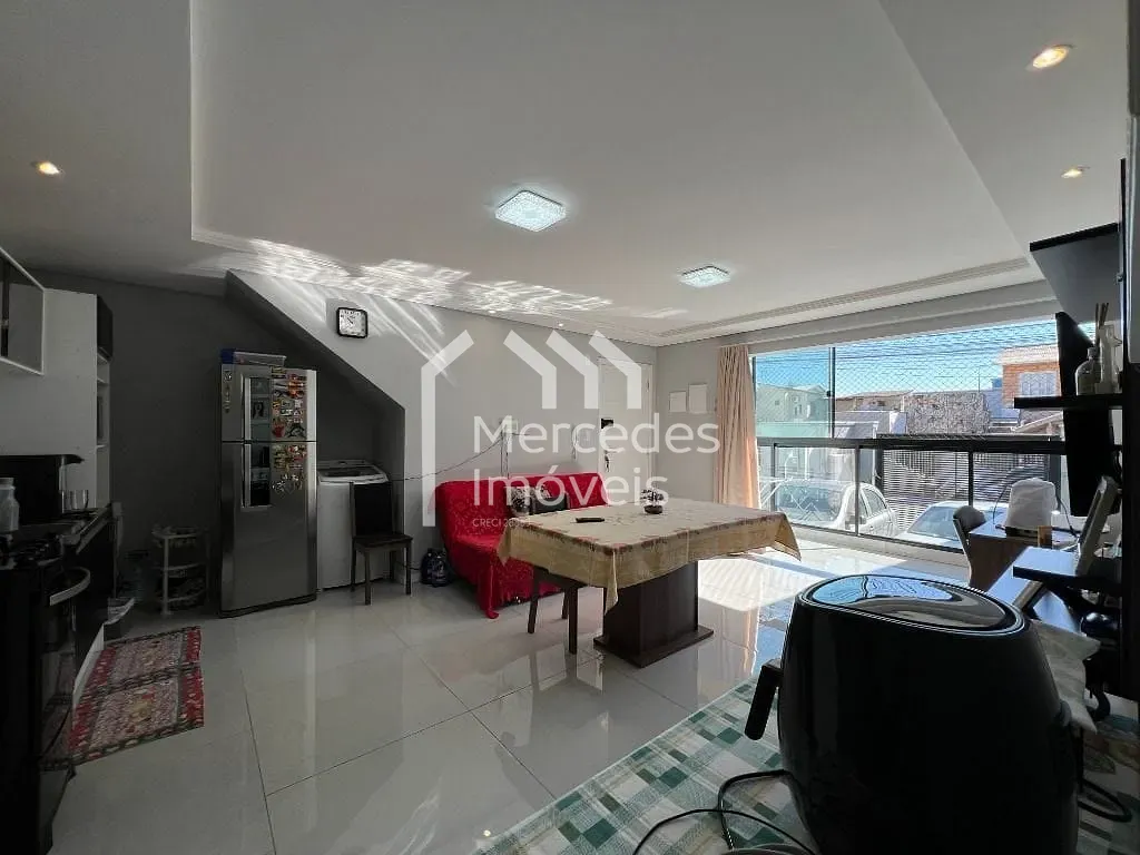 Foto 1 de Apartamento semimobiliado, 1 suíte + 1 dormitório à venda, 68 m² por R$ 561.800 - São João - Itajaí/SC