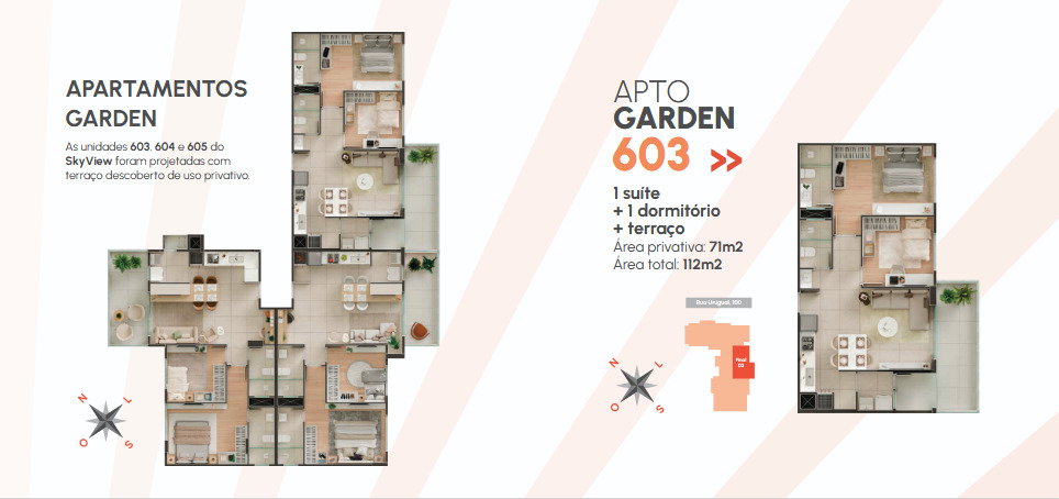 Planta 1 de Skyview
